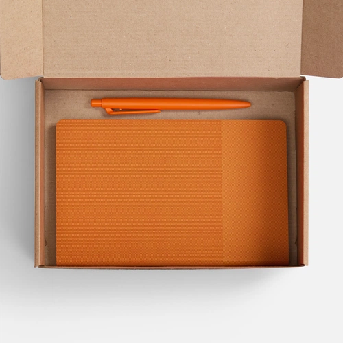 Набор Knit Warm, оранжевый Набор Knit Warm, оранжевый