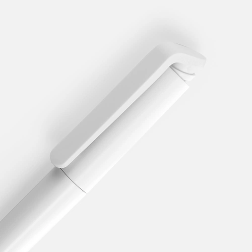 Ручка шариковая Senator Kantaro, матовая, белая Ручка шариковая Senator Kantaro, матовая, белая