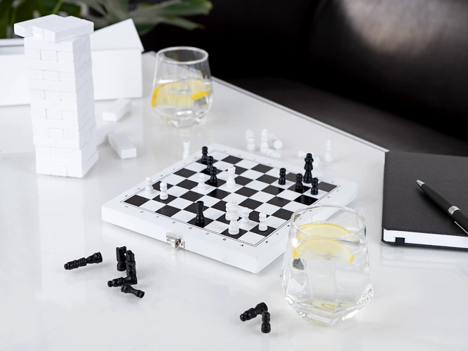 Набор игр Tickler, белый Набор игр Tickler, белый