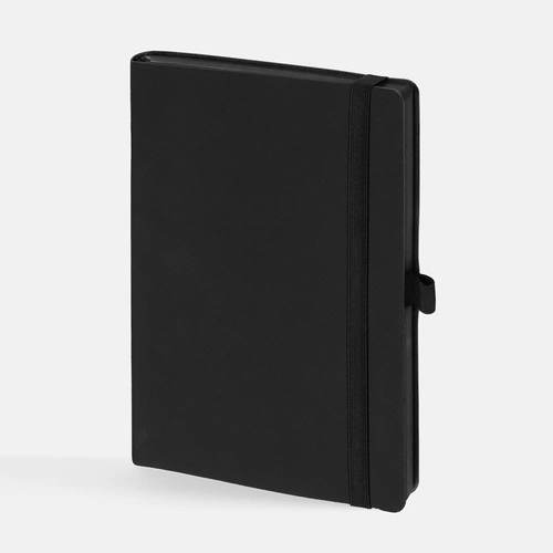 Ежедневник Peel Flex, недатированный, черный Ежедневник Peel Flex, недатированный, черный