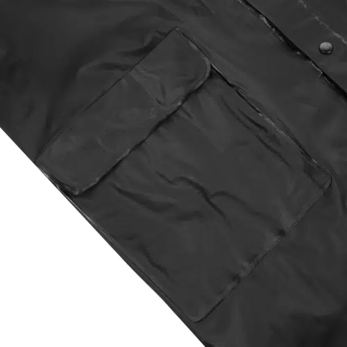 Дождевик детский RainDrop Kids, черный Дождевик детский RainDrop Kids, черный