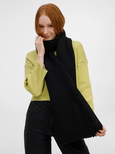 Шарф HappyGo, черный Шарф HappyGo, черный