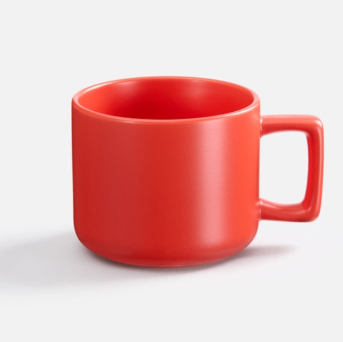 Чашка Jumbo в коробке матовая, красная Чашка Jumbo в коробке матовая, красная