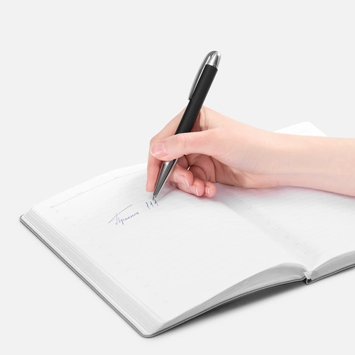 Ручка шариковая Arc Soft Touch, черная Ручка шариковая Arc Soft Touch, черная