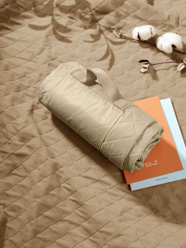 Плед для пикника Comfy, бежевый Плед для пикника Comfy, бежевый