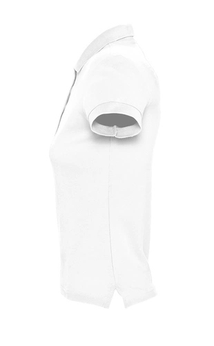 Рубашка поло женская Passion 170, белая Рубашка поло женская Passion 170, белая