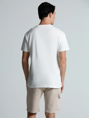 Футболка унисекс T-Bolka 140, белая (белоснежная) Футболка унисекс T-Bolka 140, белая (белоснежная)