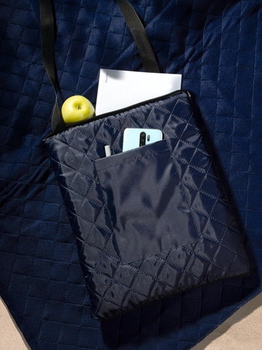 Плед для пикника Soft & Dry, синий Плед для пикника Soft & Dry, синий