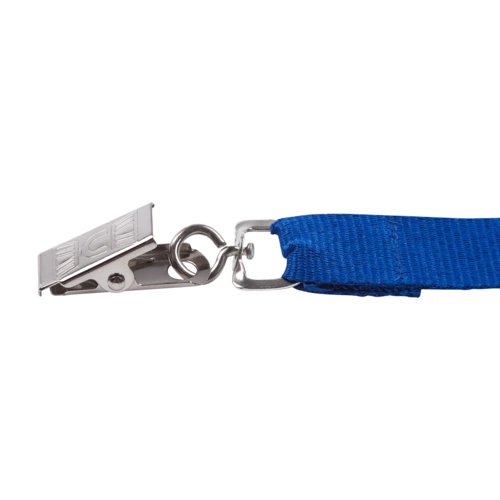 Лента для бейджа Neckband, синяя Лента для бейджа Neckband, синяя