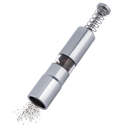 Мельница для специй Spice-trick, серебристая Мельница для специй Spice-trick, серебристая