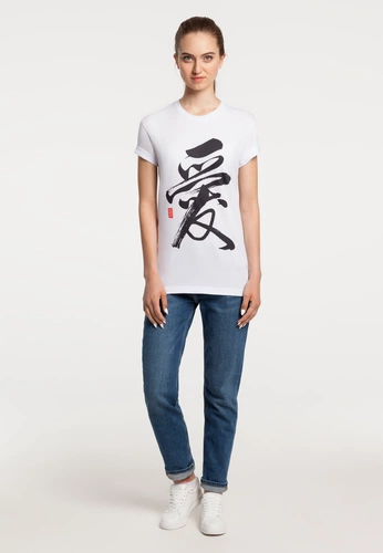 Футболка женская «Вечные ценности. Любовь», белая Футболка женская «Вечные ценности. Любовь», белая