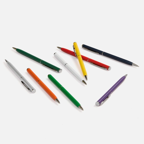 Ручка шариковая Hotel Chrome, ver.2, серебристая Ручка шариковая Hotel Chrome, ver.2, серебристая