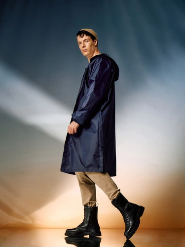 Дождевик унисекс Rainman, темно-синий Дождевик унисекс Rainman, темно-синий