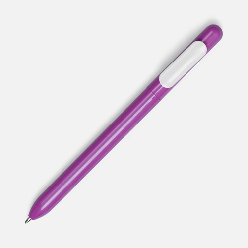 Ручка шариковая Swiper, фиолетовая с белым Ручка шариковая Swiper, фиолетовая с белым