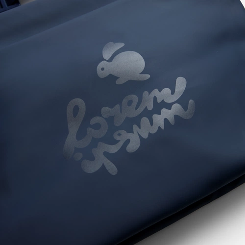 Поясная сумка Traffic, синяя с нанесением и кастомизацией Поясная сумка Traffic, синяя с нанесением и кастомизацией