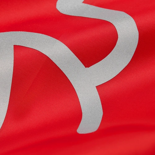 Дождевик Rainman Zip, красный с нанесением и кастомизацией