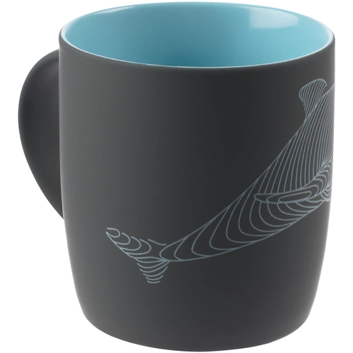 Кружка Surprise Touch с гравировкой «Дельфин», голубая Кружка Surprise Touch с гравировкой «Дельфин», голубая