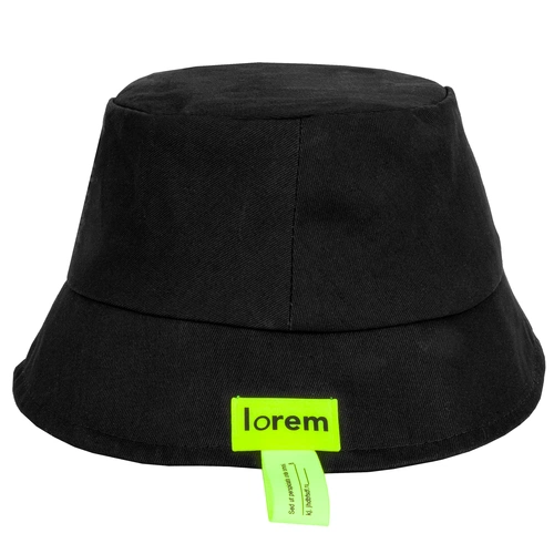 Панама Vento, черная с нанесением Панама Vento, черная с нанесением