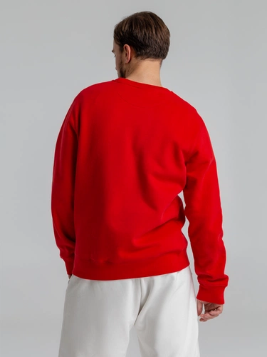 Свитшот унисекс King, красный Свитшот унисекс King, красный