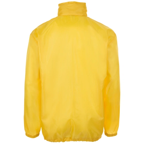 Ветровка унисекс Shift, желтая Ветровка унисекс Shift, желтая