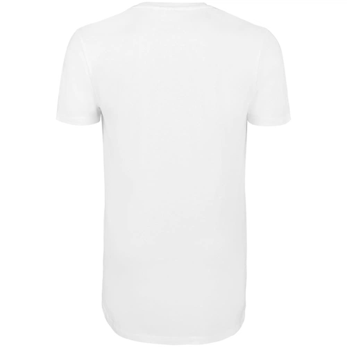 Футболка удлиненная Magnum, белая Футболка удлиненная Magnum, белая