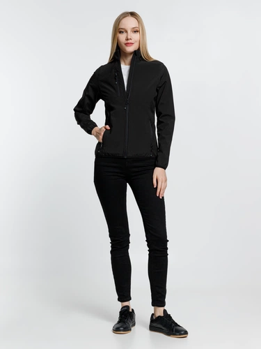 Куртка женская Radian Women, черная Куртка женская Radian Women, черная