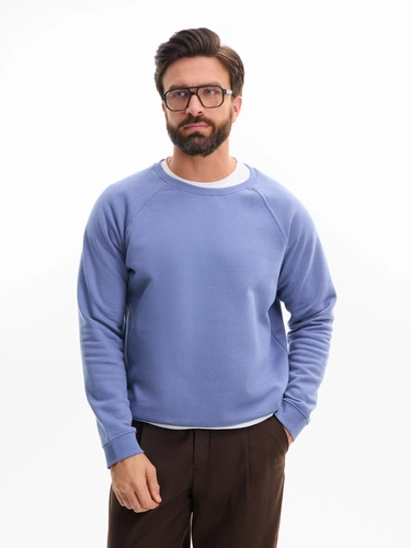 Свитшот унисекс Space, синий Свитшот унисекс Space, синий