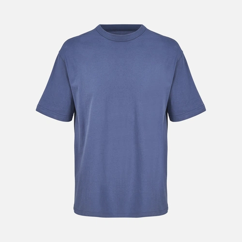 Футболка оверсайз мужская Boxy Men, синяя (джинс) Футболка оверсайз мужская Boxy Men, синяя (джинс)