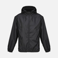 Ветровка унисекс Shield, черная