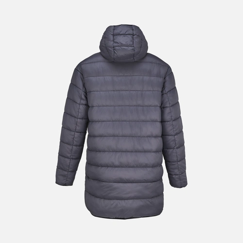 Куртка-парка унисекс Reverse, черная Куртка-парка унисекс Reverse, черная