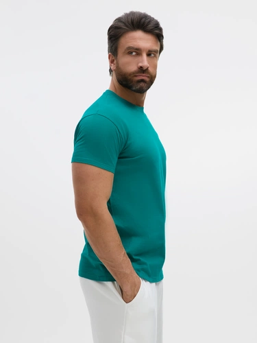 Футболка Imperial 190, изумрудно-зеленая Футболка Imperial 190, изумрудно-зеленая