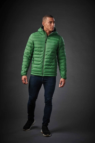 Куртка компактная мужская Stavanger, темно-синяя Куртка компактная мужская Stavanger, темно-синяя