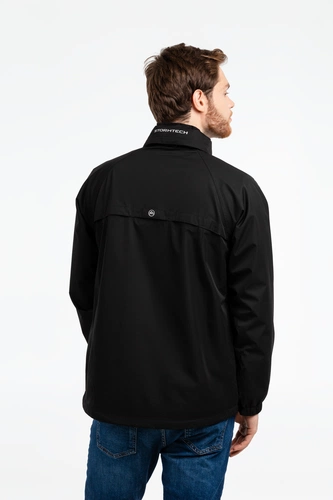 Ветровка мужская Stratus, темно-синяя Ветровка мужская Stratus, темно-синяя