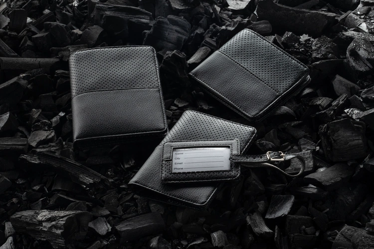 Портмоне dotMODE, черное Портмоне dotMODE, черное