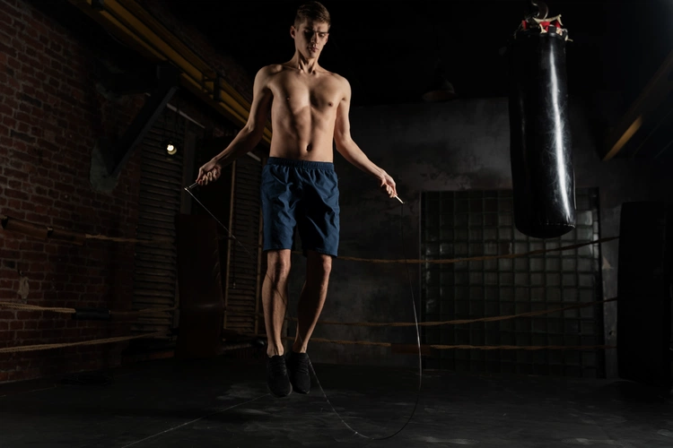 Скакалка Hard Work в мешочке Скакалка Hard Work в мешочке