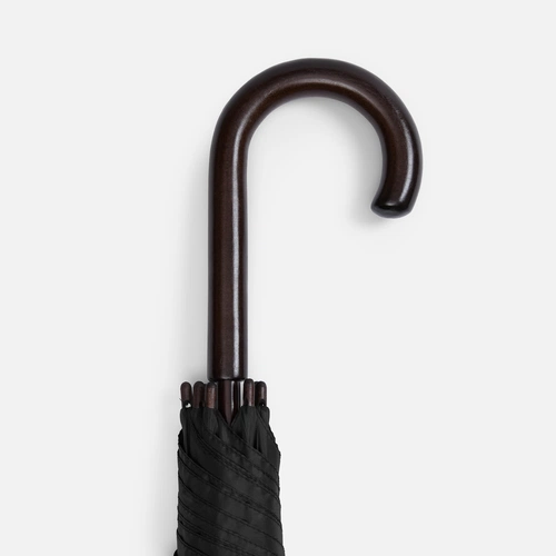 Зонт-трость Standard, черный Зонт-трость Standard, черный