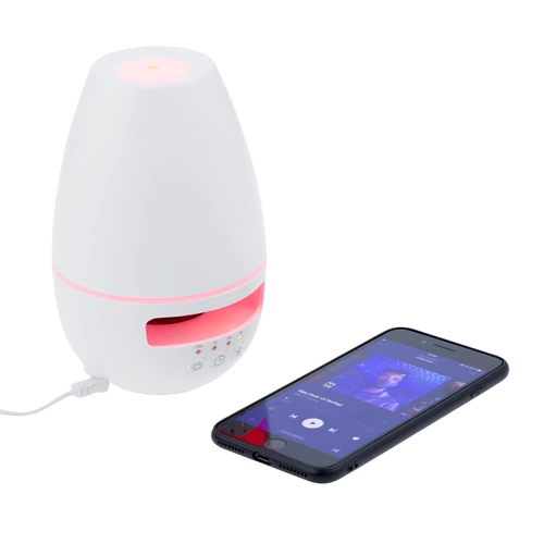 Увлажнитель с колонкой и подсветкой tuneMist, белый Увлажнитель с колонкой и подсветкой tuneMist, белый