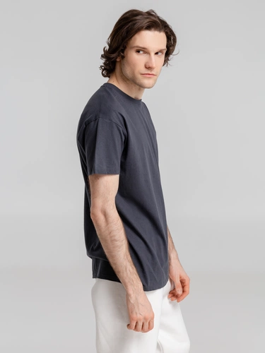 Футболка Imperial 190, темно-серая (графит) Футболка Imperial 190, темно-серая (графит)