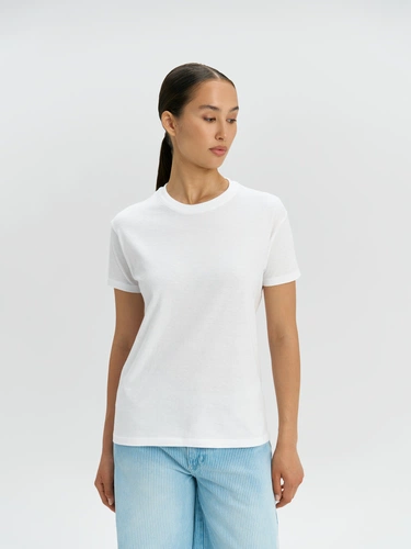 Футболка унисекс Regent 150, светло-желтая Футболка унисекс Regent 150, светло-желтая