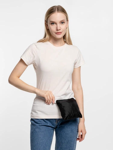 Ветровка из нейлона Surf 210, черная Ветровка из нейлона Surf 210, черная