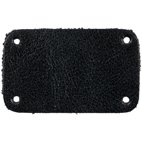 Лейбл кожаный Beta, S, черный Лейбл кожаный Beta, S, черный