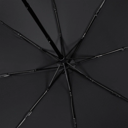 Складной зонт U.090, черный Складной зонт U.090, черный