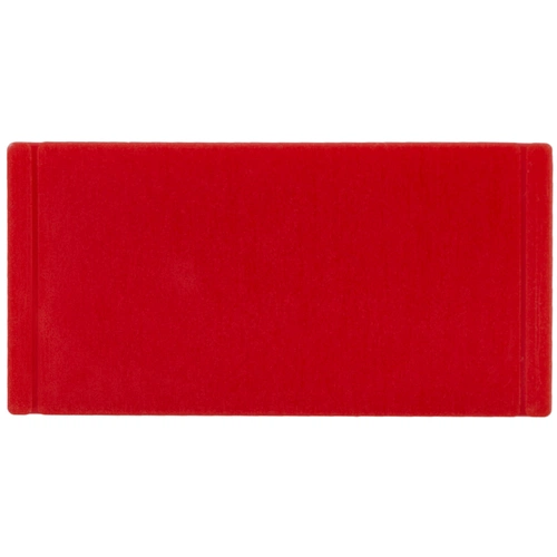 Лейбл из ПВХ Dzeta, S, красный Лейбл из ПВХ Dzeta, S, красный