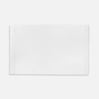 Лейбл тканевый Epsilon, XL, белый