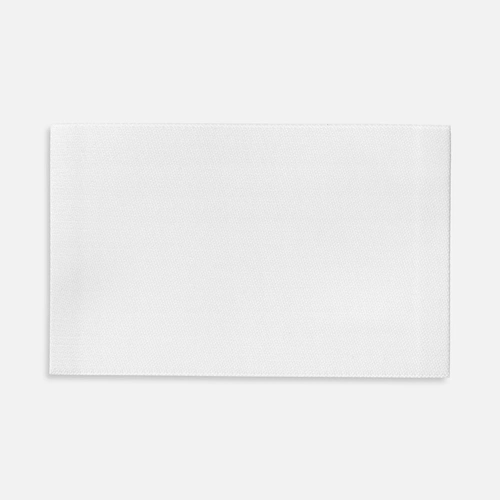 Лейбл тканевый Epsilon, XL, белый Лейбл тканевый Epsilon, XL, белый