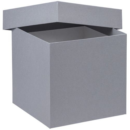Коробка Cube, M, серая Коробка Cube, M, серая