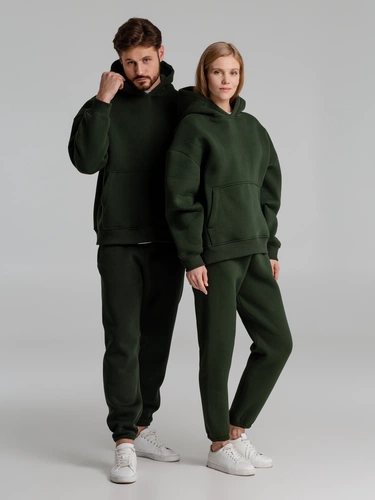 Худи Kulonga Oversize, темно-зеленый (хаки) Худи Kulonga Oversize, темно-зеленый (хаки)