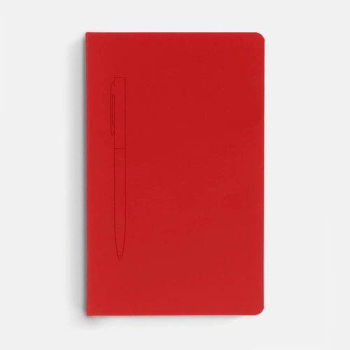 Ежедневник Magnet Shall, недатированный, красный Ежедневник Magnet Shall, недатированный, красный