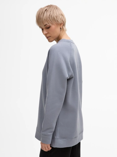 Свитшот унисекс S1, серый Свитшот унисекс S1, серый