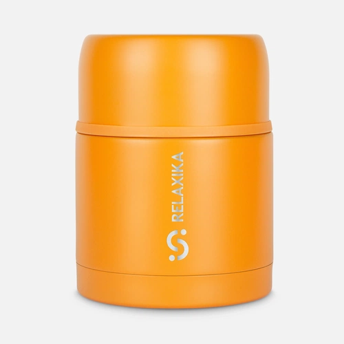 Термос для еды Relaxika 500, желтый Термос для еды Relaxika 500, желтый